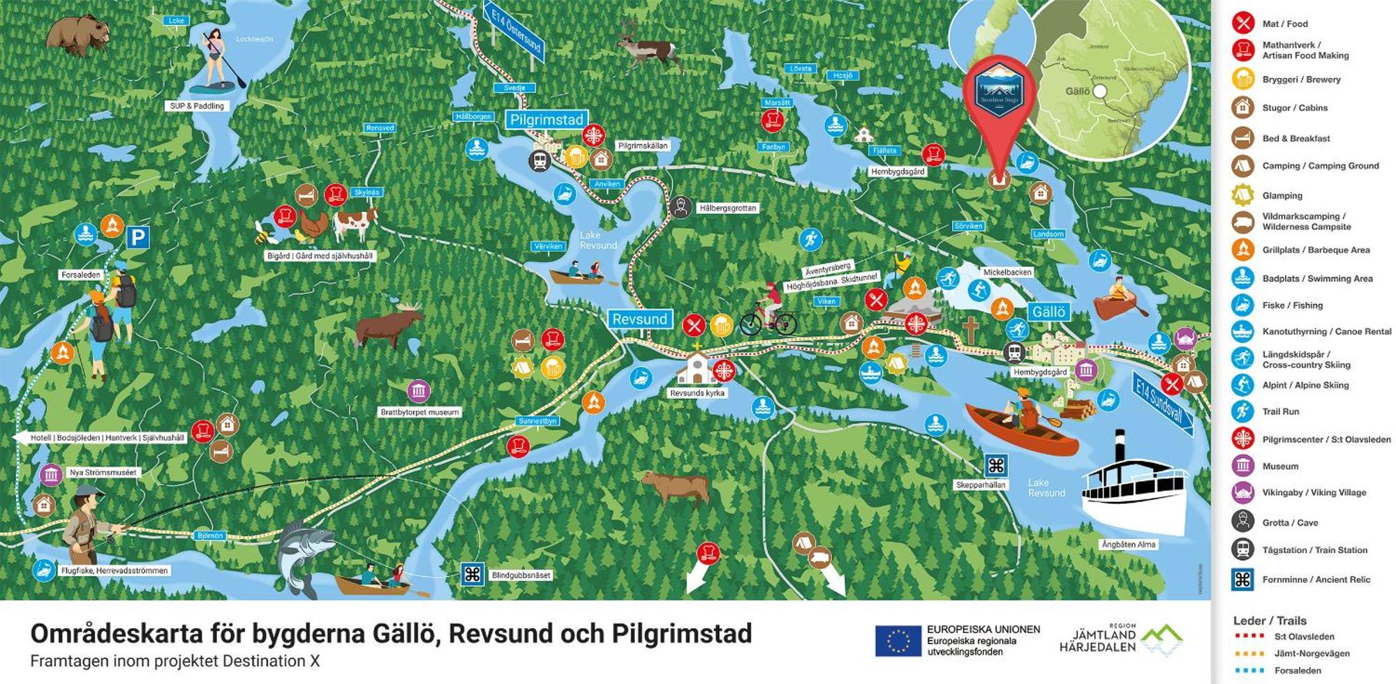 Sunshine Stuga Bergvik Gallo ภายนอก รูปภาพ